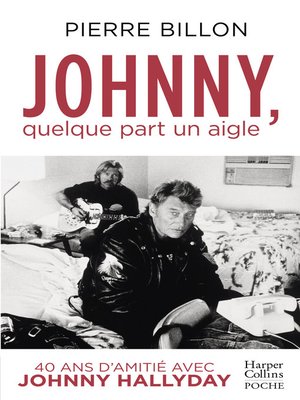 cover image of Johnny, quelque part un aigle. 40 ans d'amitié avec Johnny Hallyday